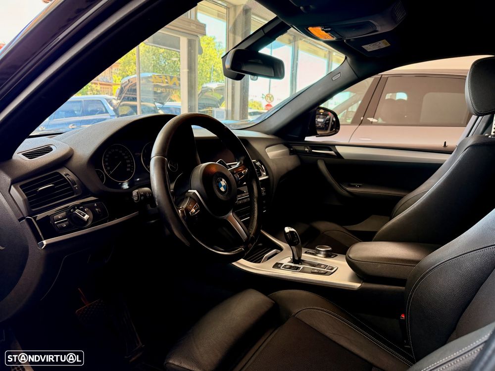 BMW X4 20 d xDrive Pack M Auto - 11