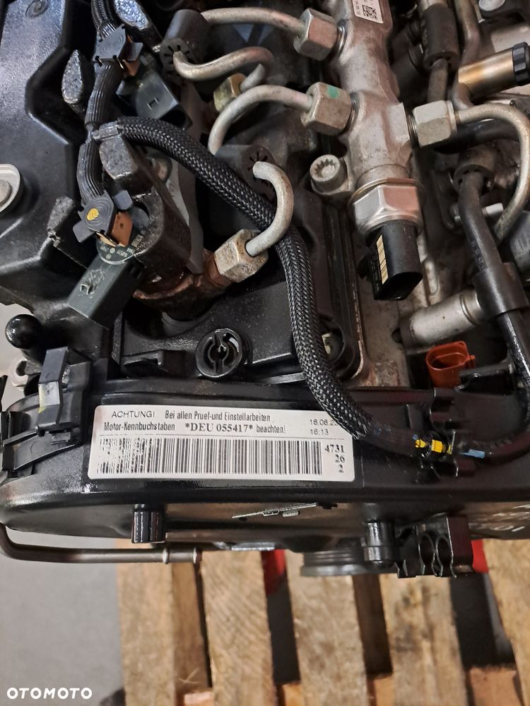 silnik kompletny Audi A4 B9 DEU 150KM 2.0 TDI  2016 - 2