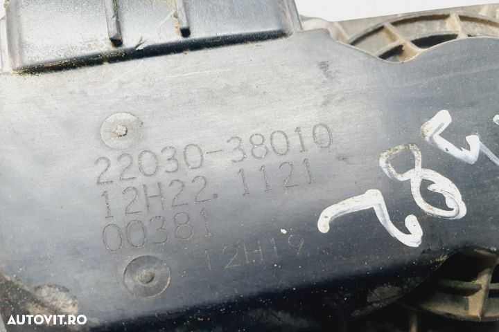 Clapeta acceleratie  4.6 benzina 1UR-FSE 22030-38010 Lexus LS 4 F4  [din 2006 pana  2009] seria - 7