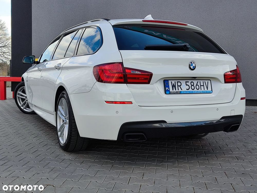 BMW Seria 5 M550d xDrive Sport-Aut - 9