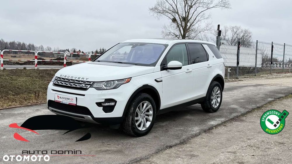 Land Rover Discovery Sport 2.0 Si4 HSE Luxury - 1