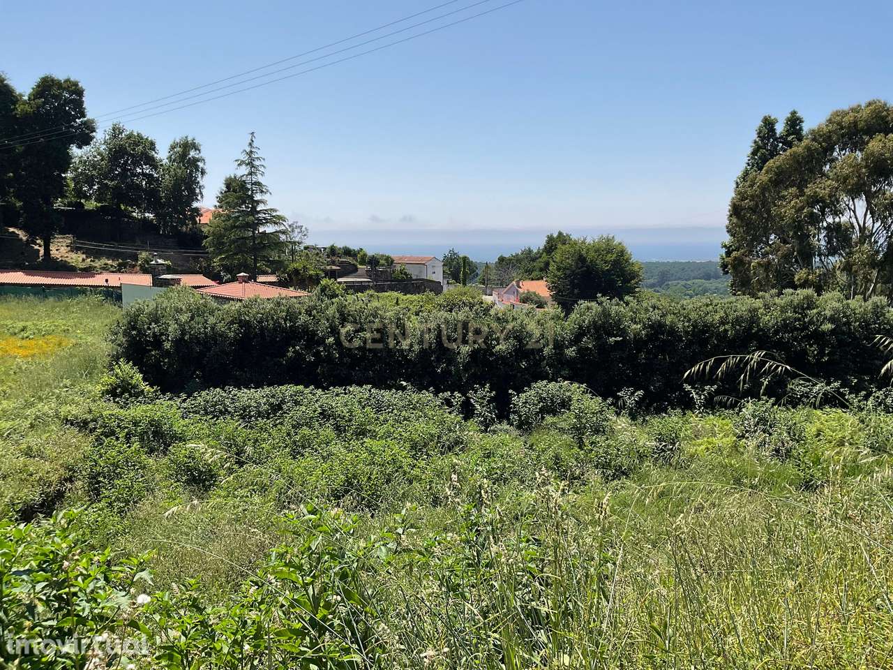Deslumbrante Terreno com Vista Panorâmica em Cristelo, Caminha - Grande imagem: 3/11