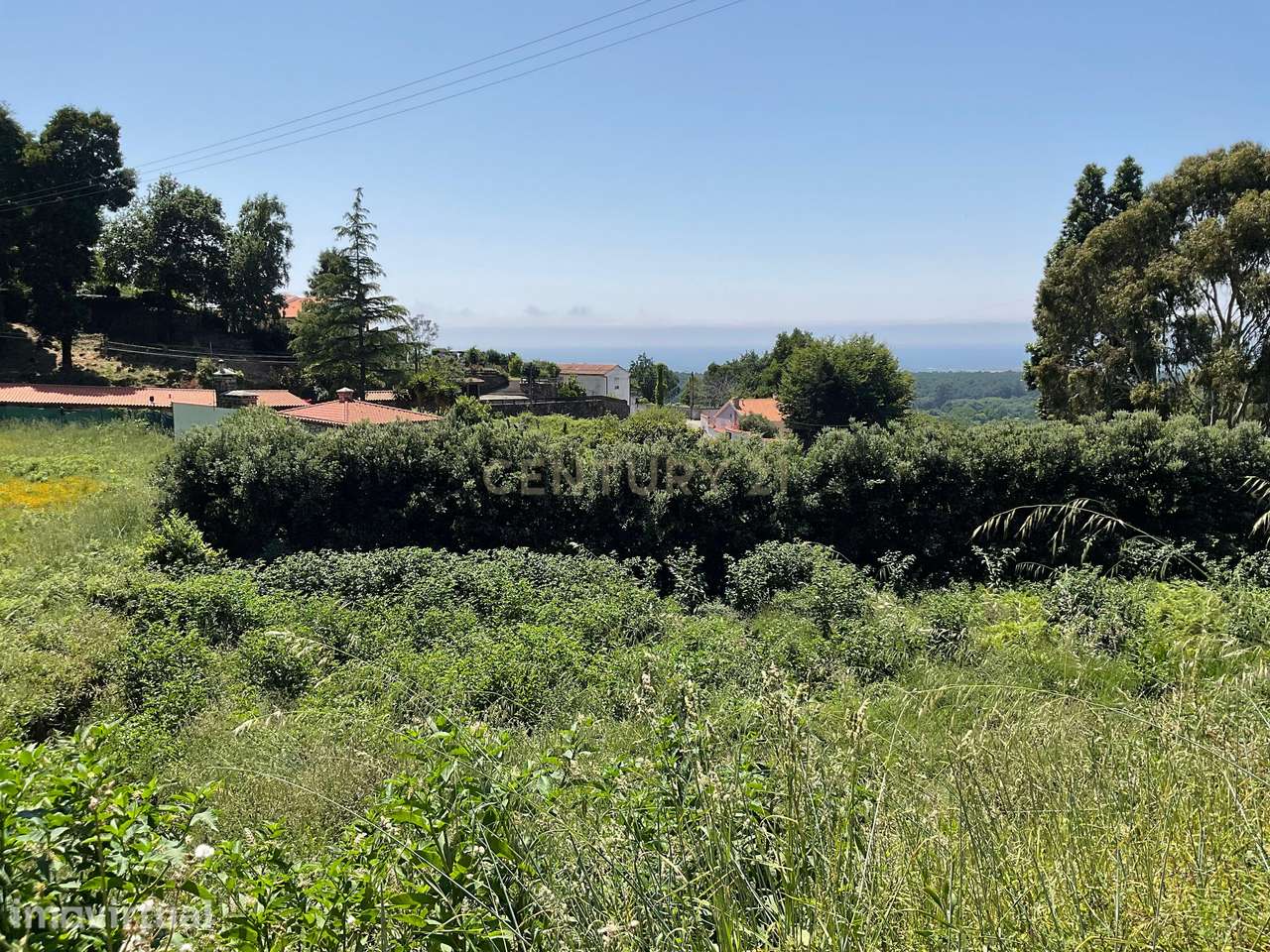 Deslumbrante Terreno com Vista Panorâmica em Cristelo, Caminha - Grande imagem: 3/11