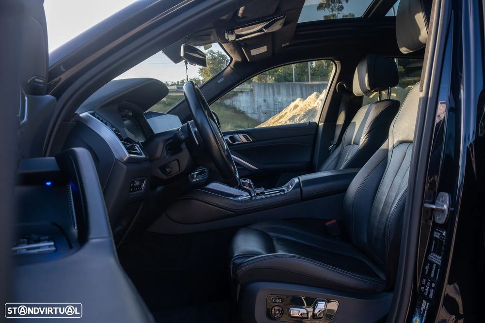 BMW X6 M50 d xDrive - 23