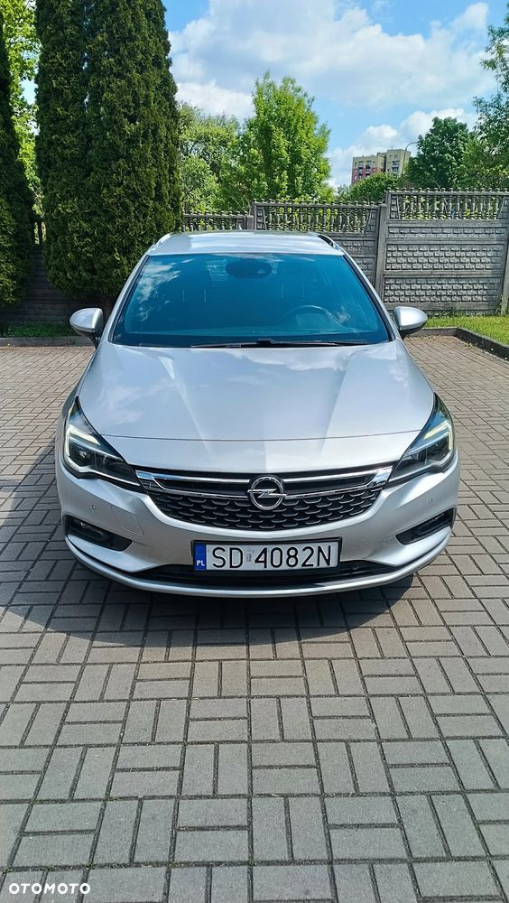 Opel Astra 1.4 Turbo Dynamic - 8