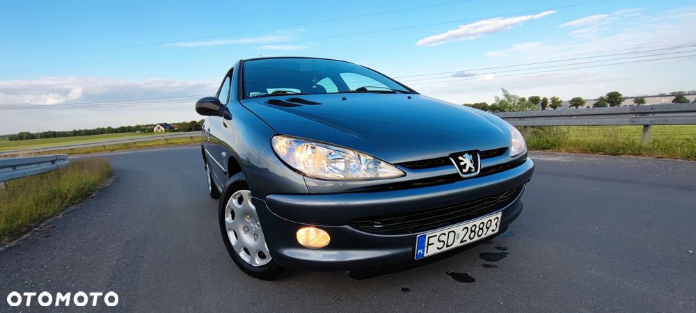 Peugeot 206 90 Grand Filou Cool - 2