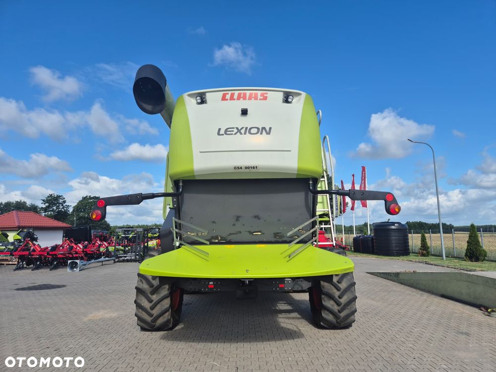 Claas Claas Lexion 670 z hederem Claas Vario 930 pierwszy właściciel - 6