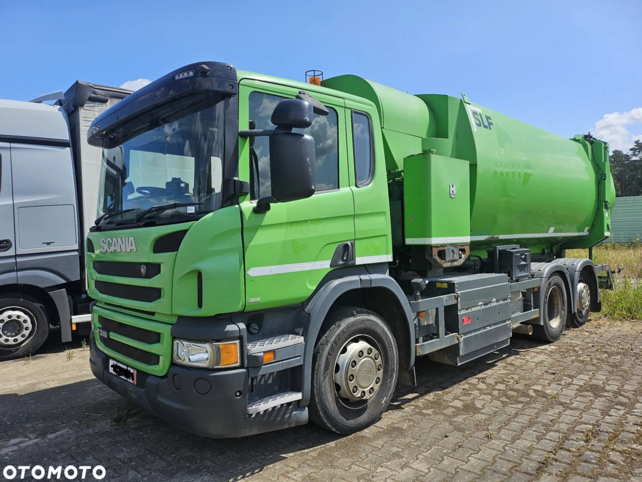 Scania P310 CNG EEV - 2