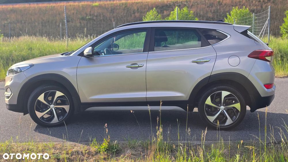 Hyundai Tucson 2.0 CRDI Premium 4WD - 6