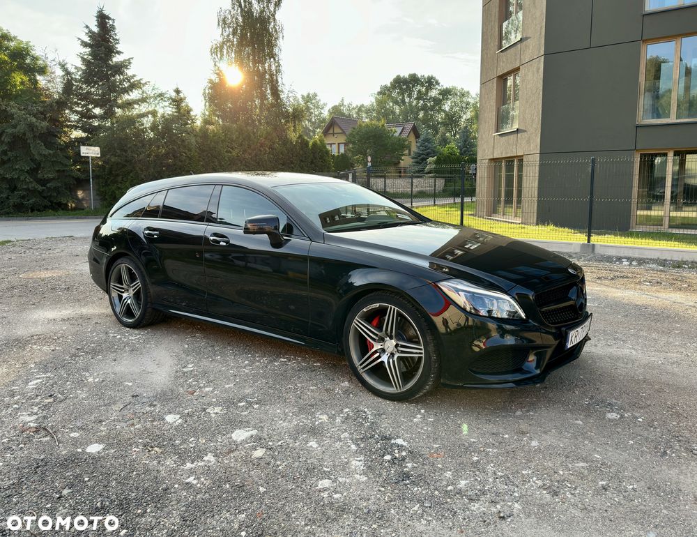 Mercedes-Benz CLS 350 (BlueTEC) d - 1