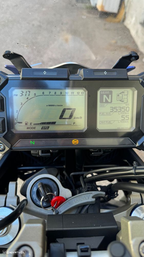 Yamaha Tracer MT-09 - 13