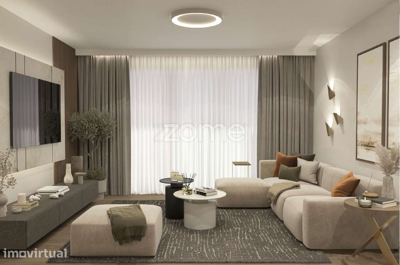 Apartamento T1 - fração BD Empreendimento "Infinity Garajau", Caniç...