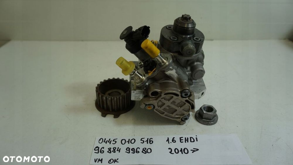 POMPA WTRYSKOWA BERLINGO JUMPY PARTNER 1.6 HDI - 4