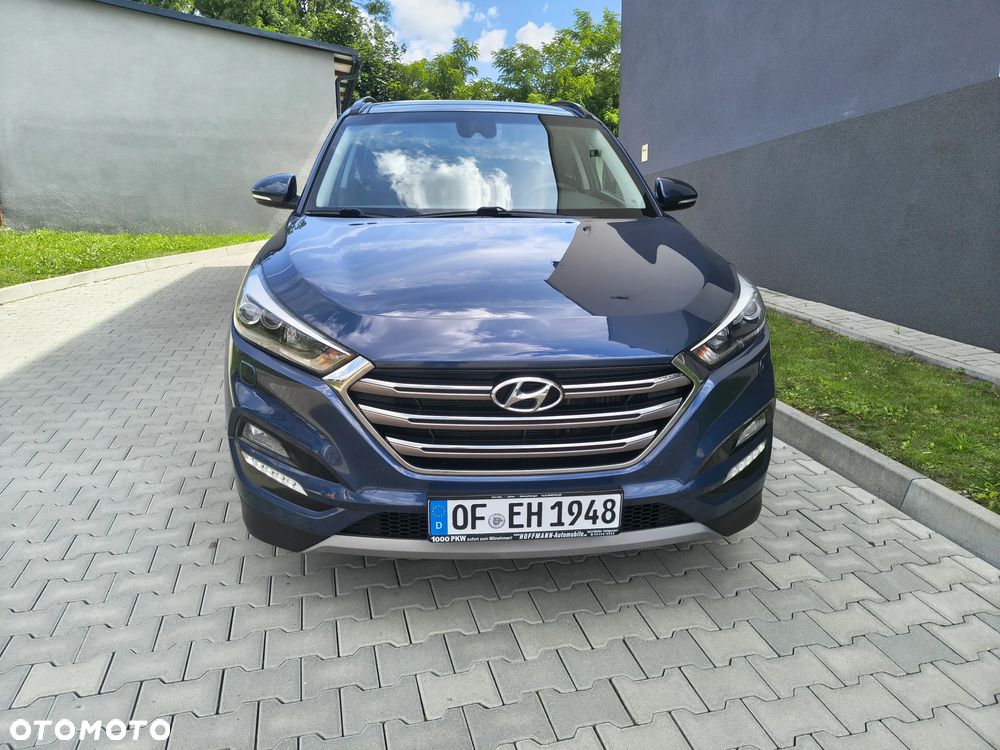 Hyundai Tucson 1.7 CRDI BlueDrive Premium 2WD DCT - 19