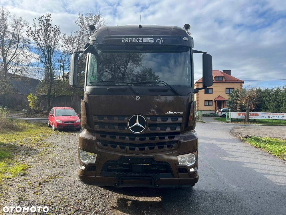 Mercedes-Benz AROCS 2658 - 9