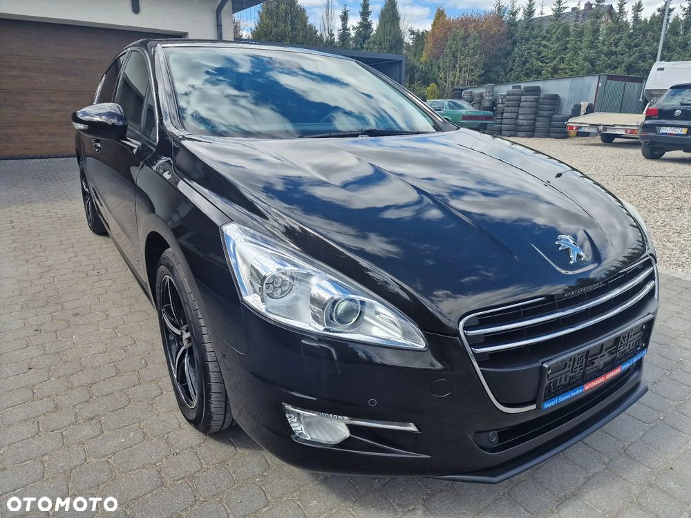 Peugeot 508 HDi FAP 160 Automatik Style - 12