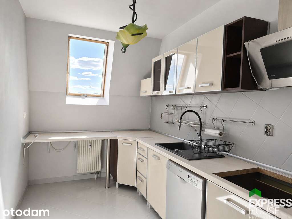 3 pokoje | 55 m² | funkcjonalny układ | ost piętro