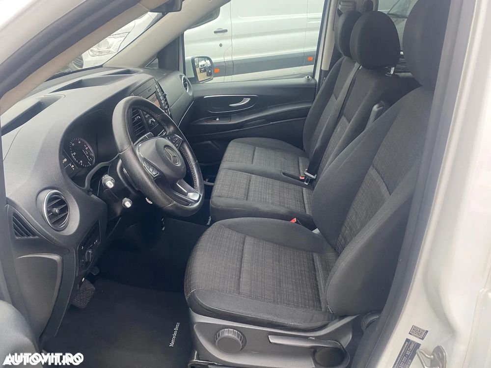 Mercedes-Benz Vito Extralang Aut. SHUTTLE - 10