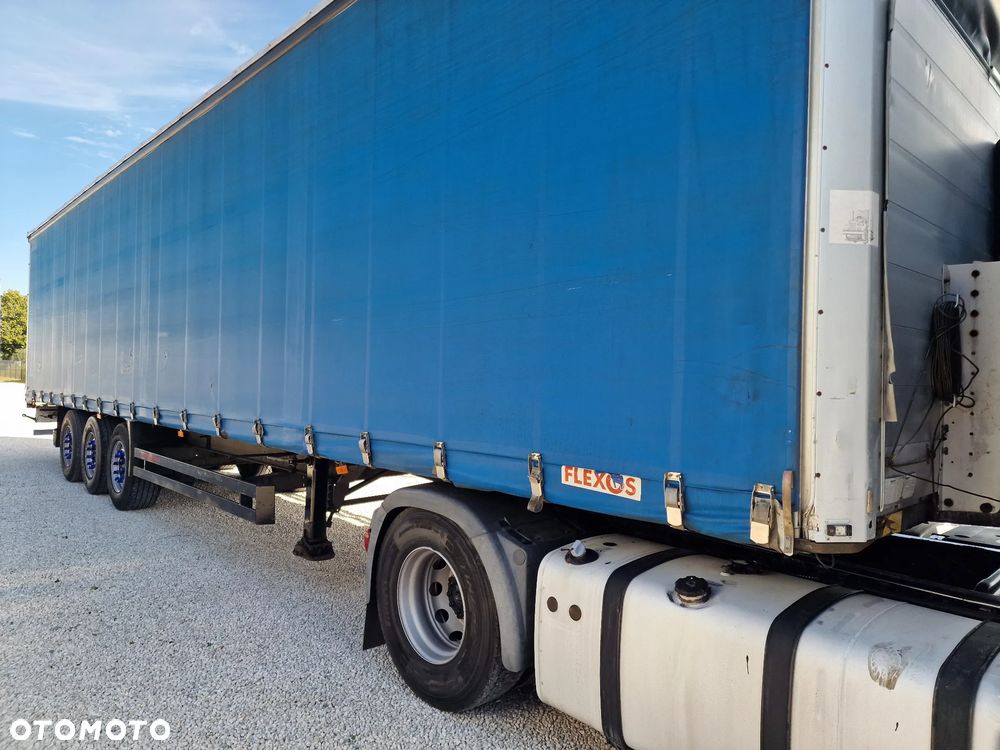 Schmitz Cargobull Naczepa STANDARD - RAMA OCYNK - STAN BARDZO DOBRY - 4