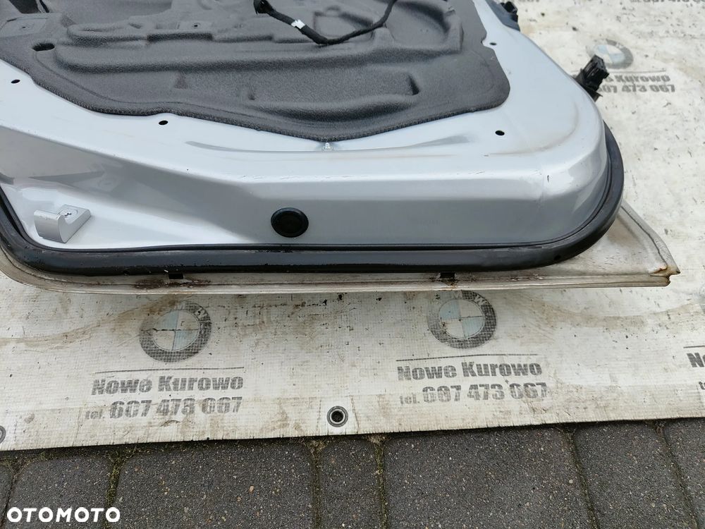 BMW E46 Sedan Drzwi lewe tylne tył Titansilber 354 W Kolor - 9