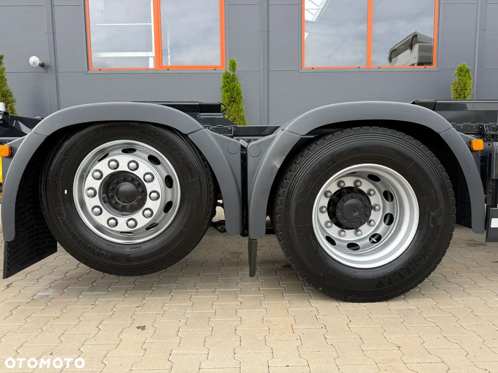 MAN TGX 26.510 // BDF / podwozie / rama do zabudowy !! - 11