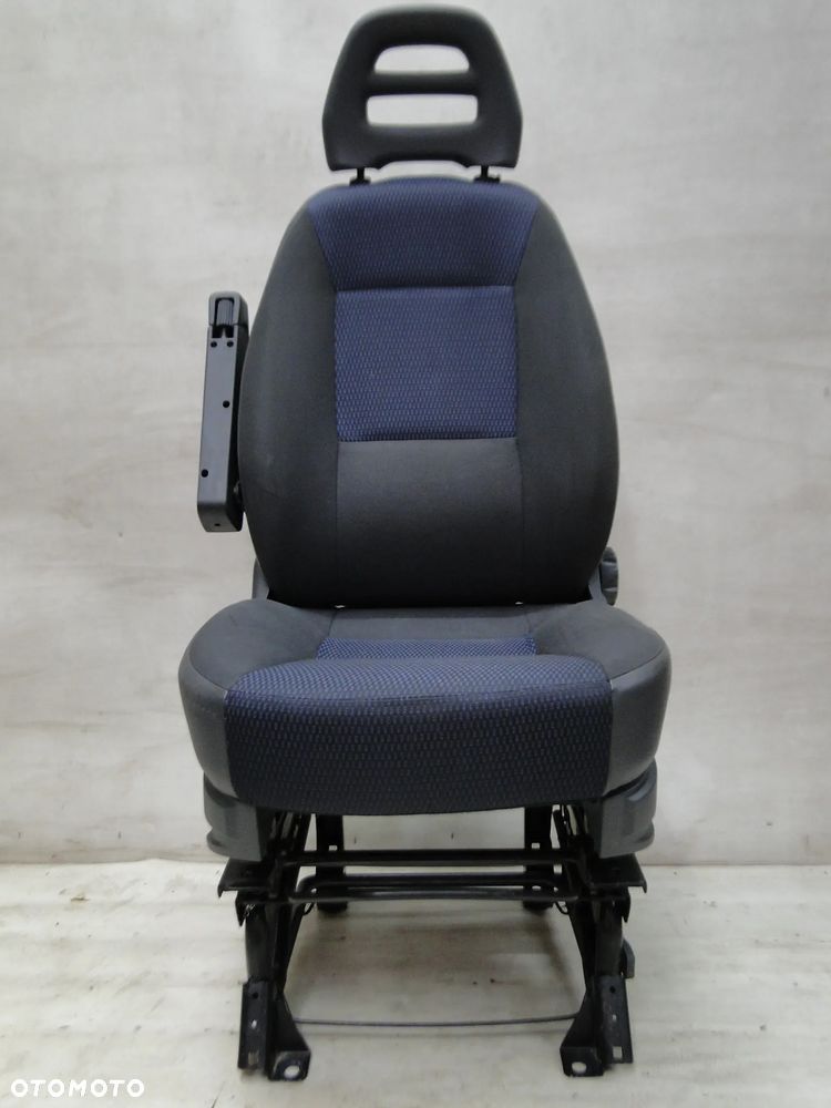 BOXER JUMPER DUCATO III 3 FOTEL KIEROWCY LEWY KANAPA ŁAWKA PRAWA PASAŻERA 06-20r EUROPA - 17