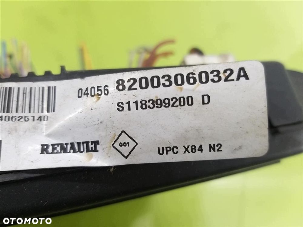 MODUŁ UPC Sterownik Renault Scenic II 2003-2009 8200306032A S118399200D - 3