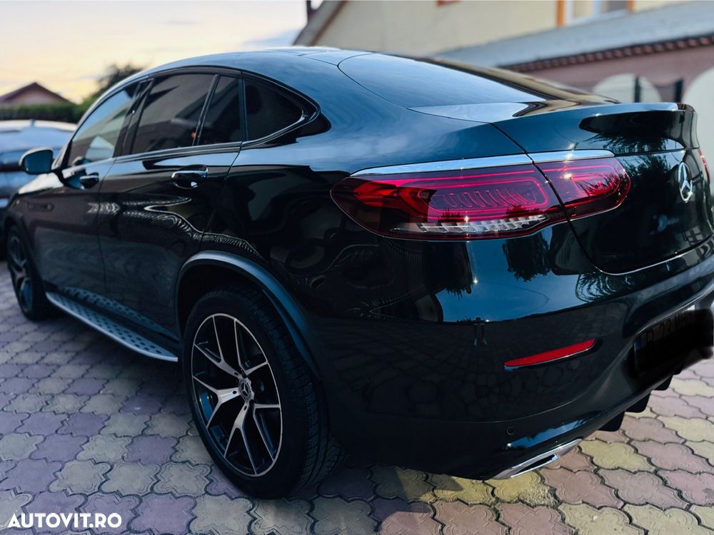 Mercedes-Benz GLC Coupe 350 d 4MATIC - 4