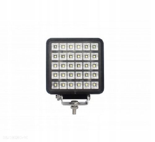 Lampa Robocza 30LED FLOOD Włącznik 12-24V 3800lm