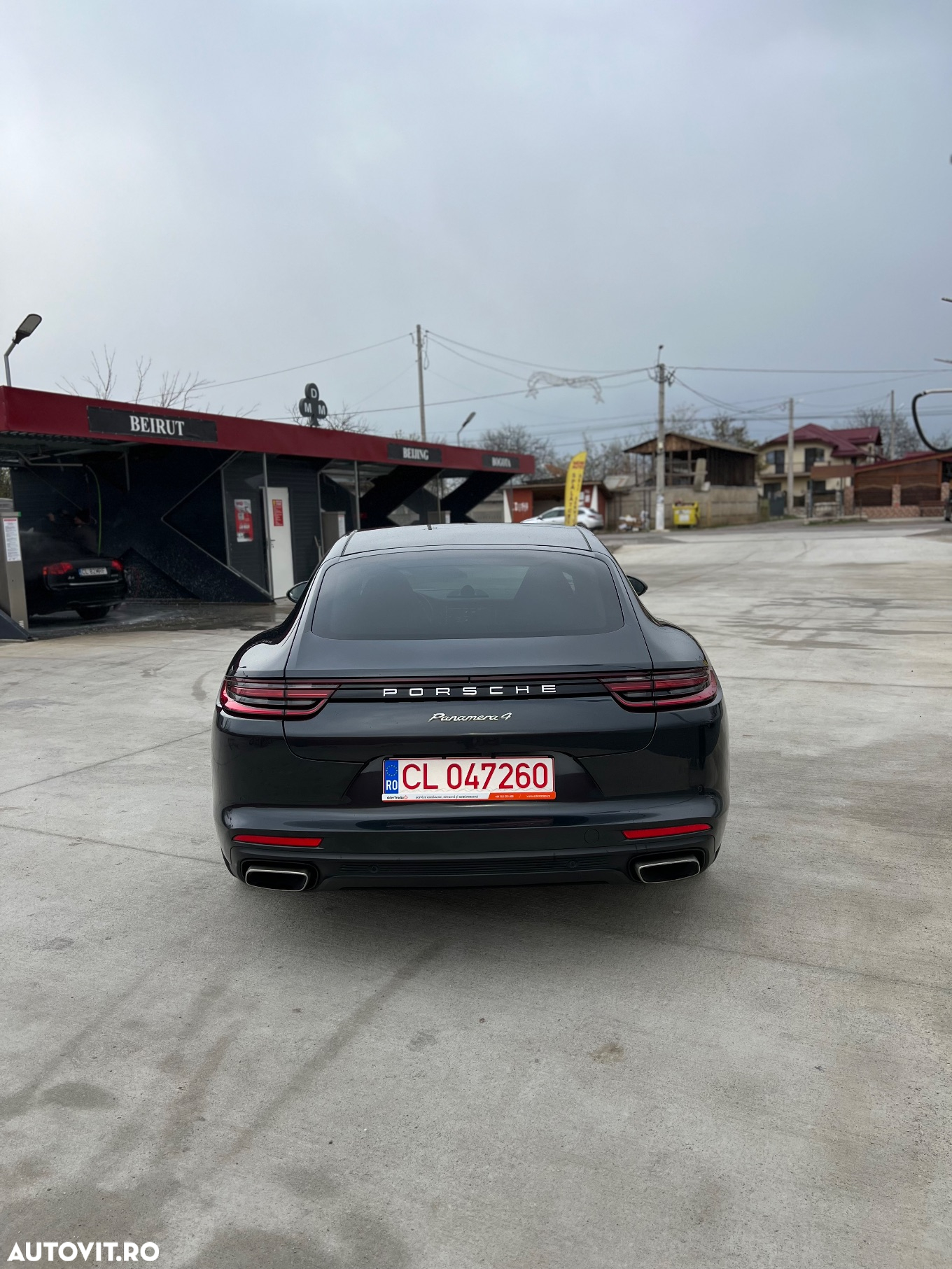 Porsche Panamera 4 E-Hybrid - 8