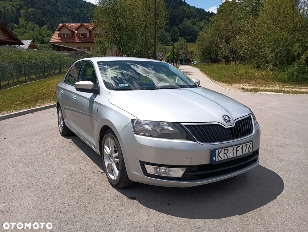 Skoda RAPID 1.2 TSI Ambition - 1