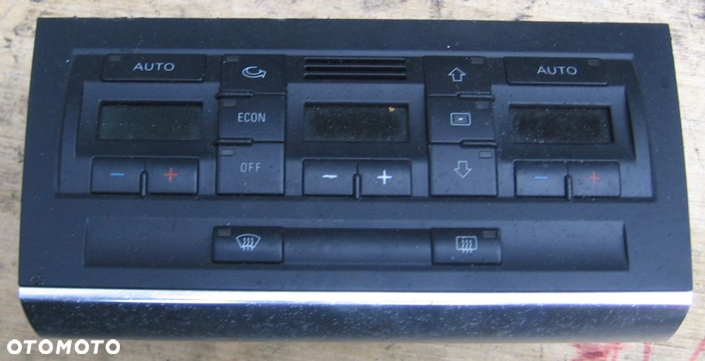 panel klimatyzacji AUDI A4 B6 8E0820043AA - 4