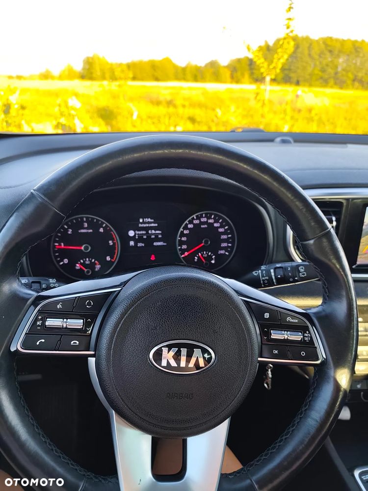 Kia Sportage 1.6 CRDI AWD Eco-Dynamics+ (48V M-H) DCT Black Edition - 10