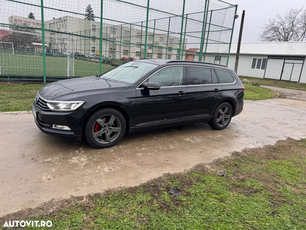 Volkswagen Passat 2.0 TDI DSG (BlueMotion Technology) Comfortline - 1