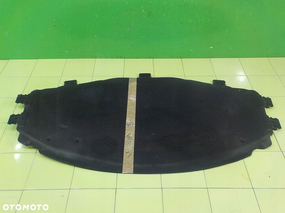 BMW X3 E83 LIFT 2.0 D 07r 5D wygluszenie maski - 1