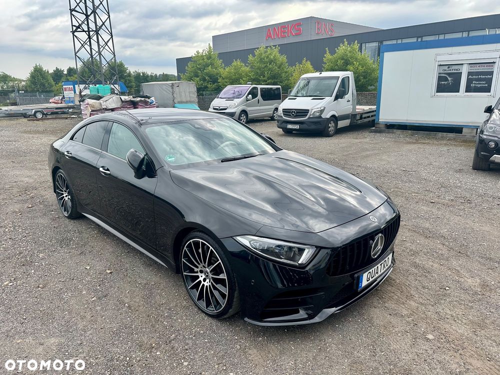 Mercedes-Benz CLS 350 9G-TRONIC AMG Line - 7