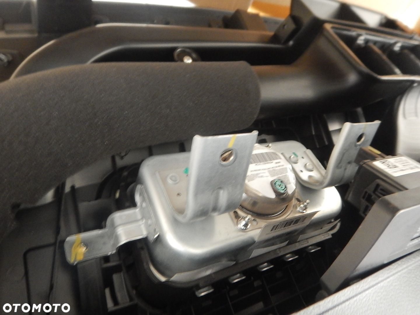 DESKA KONSOLA AIRBAG NAPINACZE MG ZS ORYGINAL - 11