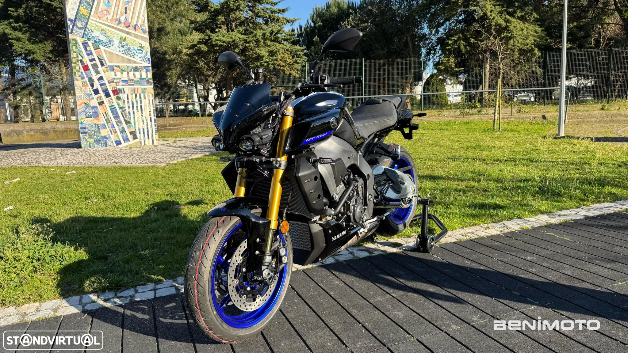 Yamaha MT-10 SP - 3
