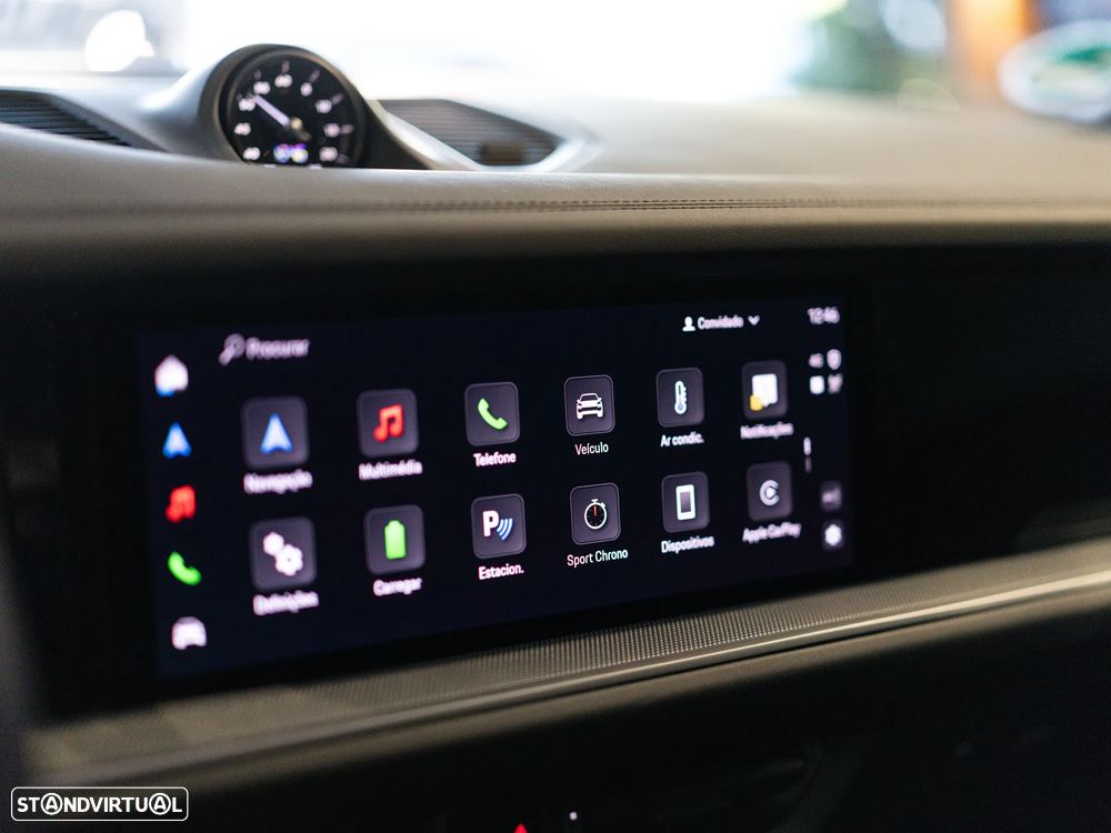 Porsche Cayenne Coupé E-Hybrid Tiptronic S - 41