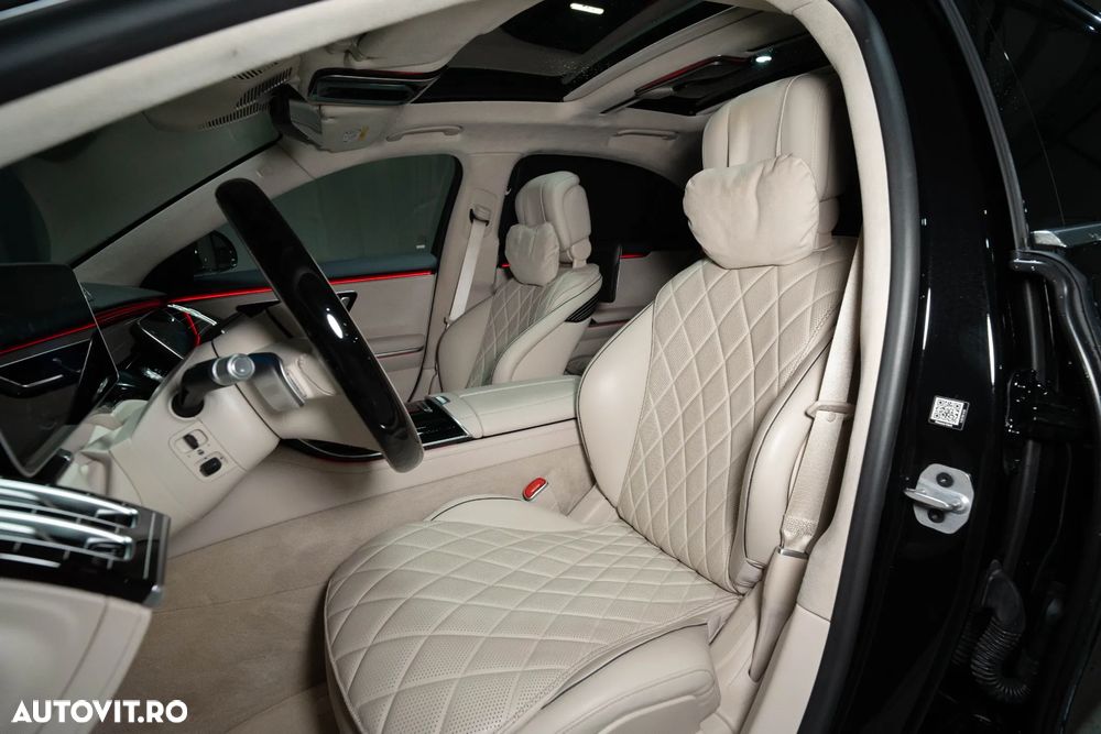 Mercedes-Benz S 580 4MATIC L 9G-TRONIC Edition - 33