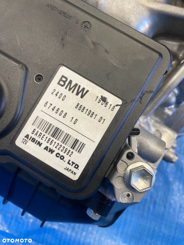 NOWA SKRZYNIA BIEGÓW AUTOMATYCZNA AUTOMAT SPRZĘGŁO KONWERTER  BMW X1 X4 F48 F39 X2 MINI F54 F60 AWF8G45 GA8Q45HW 8681981 ORYGINAŁ GWARANCJA - 11