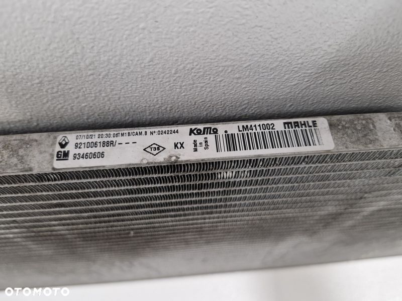 RENAULT TRAFIC 3 III 2.0 DCI CHŁODNICA KLIMATYZACJI KLIMY 921006188R - 9