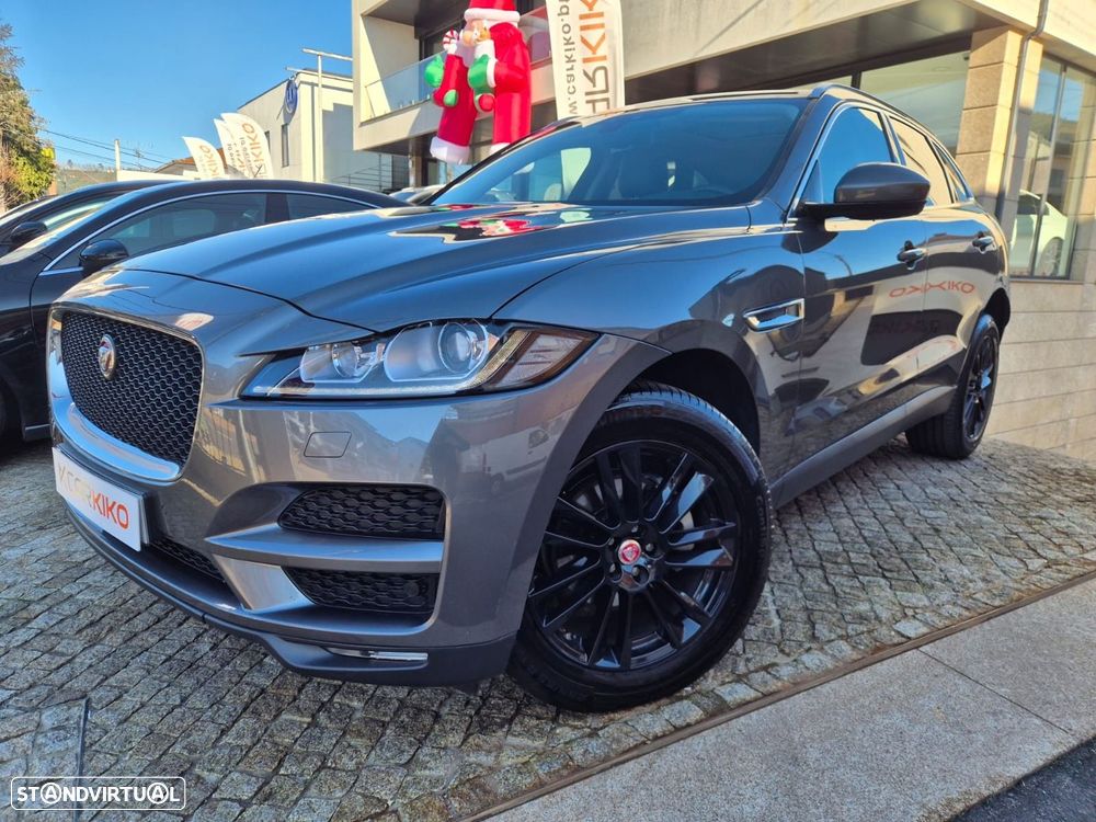 Jaguar F-Pace 2.0 i4D Prestige Aut. - 3