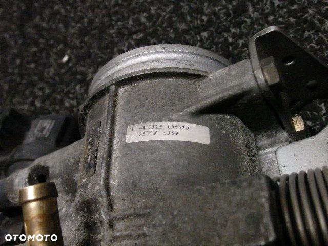 BMW E36 E46 1.6I 1.8I 1.9I  M43 316I 318I PRZEPUSTNICA 1432059 RAF-AUTO CZĘŚCI BMW - 3