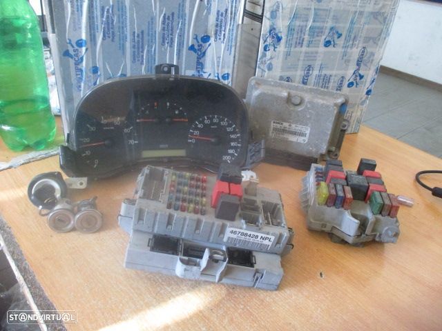 Centralina 46789433 FIAT PUNTO 2001 1.9 JTD 0P Bosch - 1