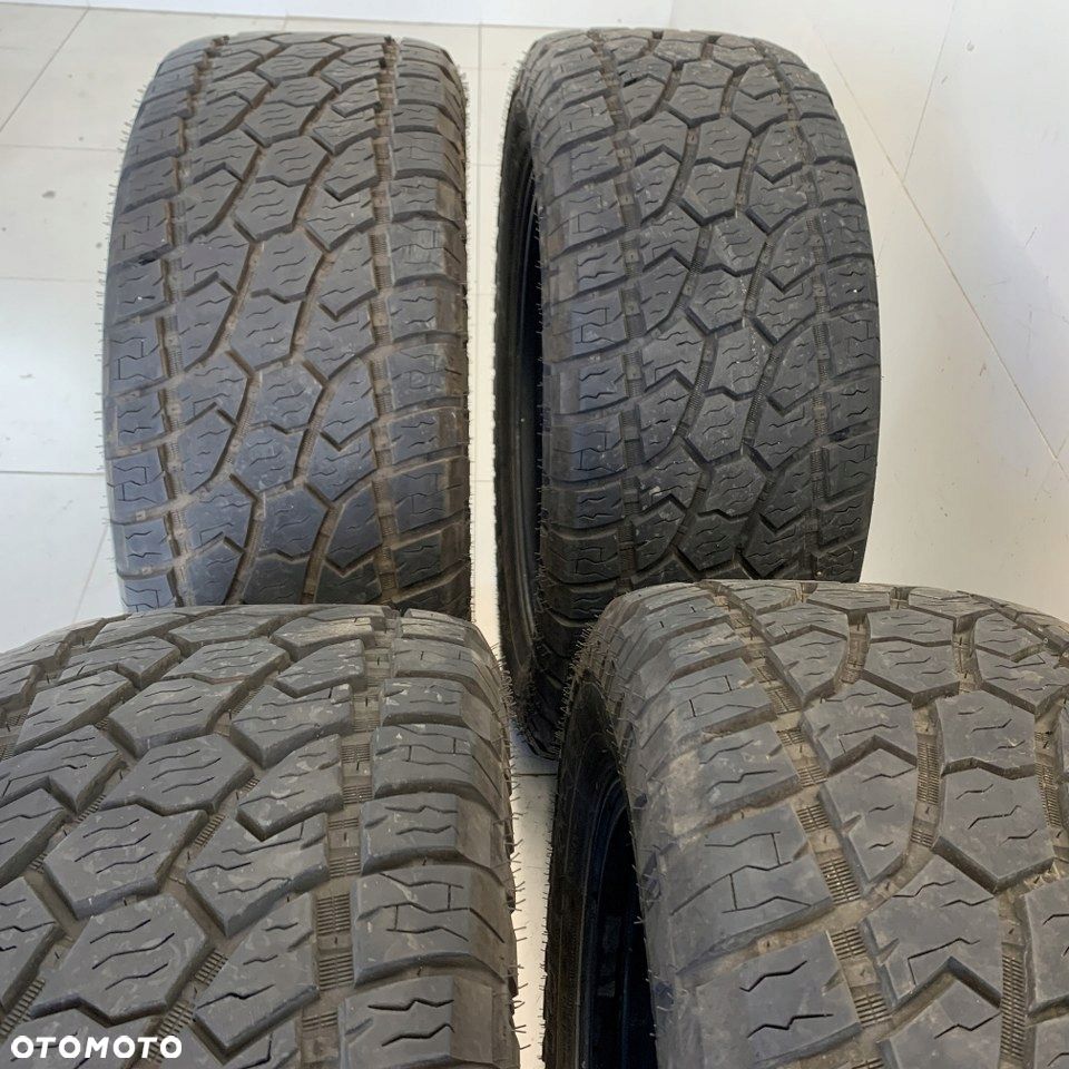 Koła felgi opony kpl. 4 sztuki oryginał 10,5mm DODGE RAM V 1500 LIMITED 22r - 14