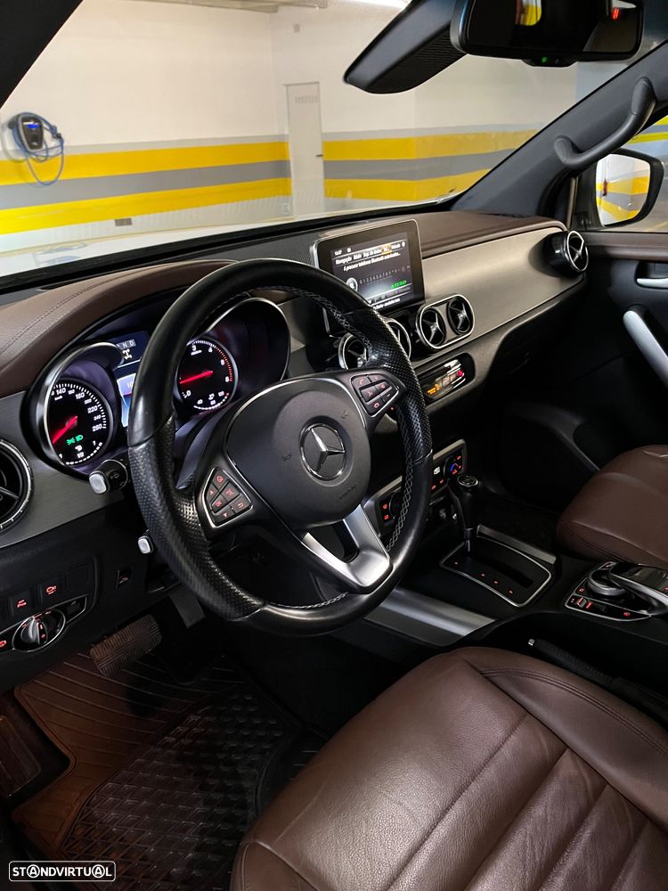 Mercedes-Benz X 350 d Power 4-Matic - 6