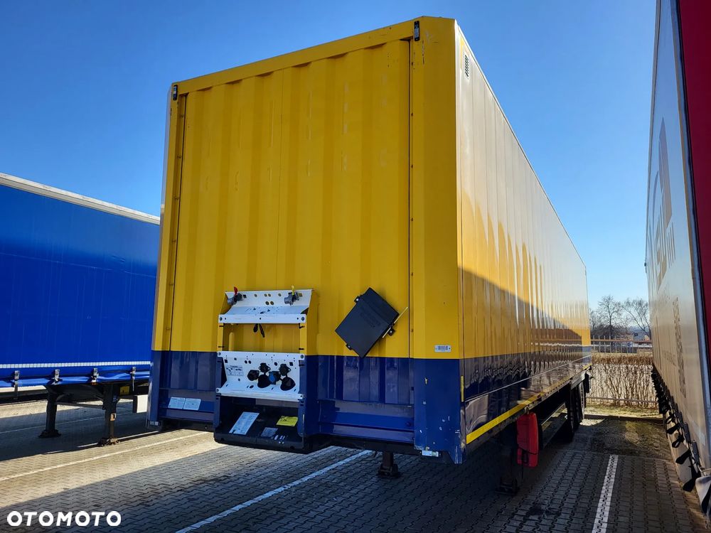 Krone Furgon, Doppelstock, Przebieg 228.000 km - 2