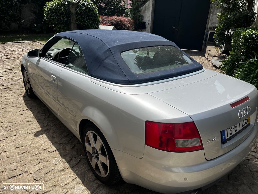 Audi A4 Cabrio 1.8 T - 7
