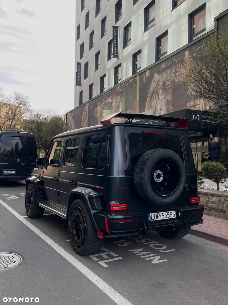 Mercedes-Benz Klasa G - 16